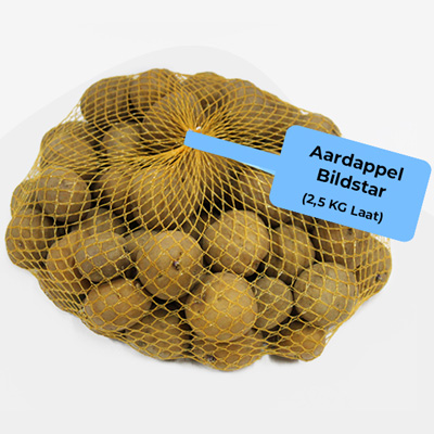 plant poot aardappelen (Aardappel-Bildstar-2.5-KG-Laat)