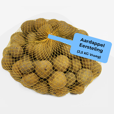 plant poot aardappelen (Aardappel-Eersteling 2.5-KG-Vroeg)