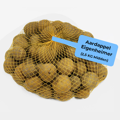 plant poot aardappelen (Aardappel-Eigenheimer-2.5-KG-Mid)