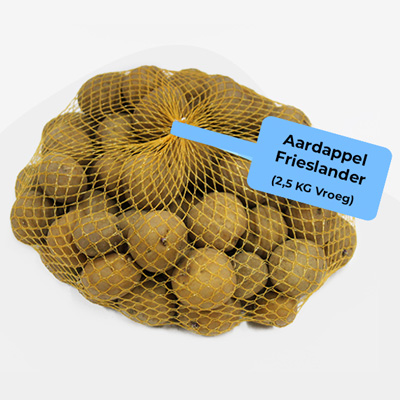 plant poot aardappelen (Aardappel-Frieslander-2.5-KG-Vroeg)
